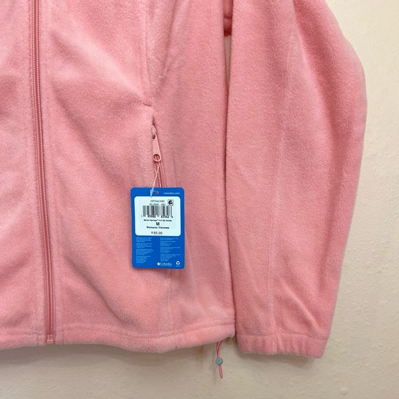 Columbia Benton Springs Full Zip Fleece Hoodie - Picture 7 of 8